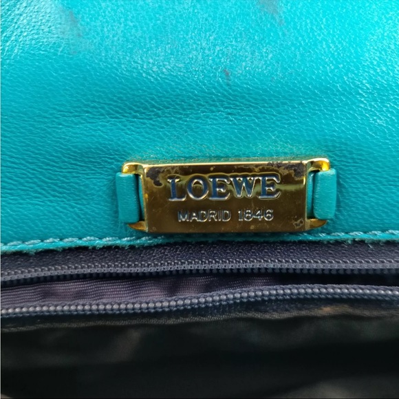 EUC Loewe Calf Skin Crossbody Bag - Picture 4 of 10